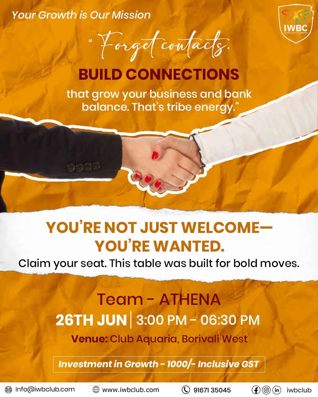 Team Athena Chapter Meet